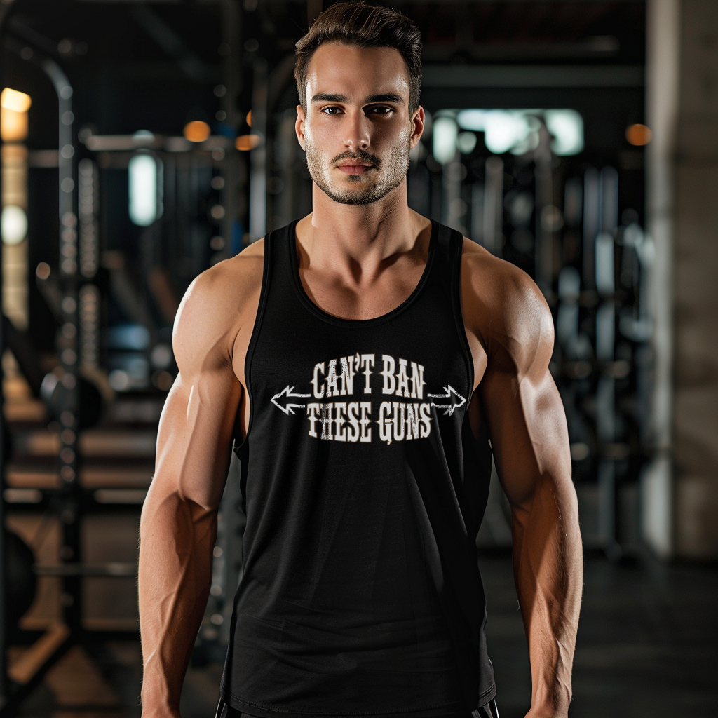 Can't Ban These Guns Unisex Tank Top