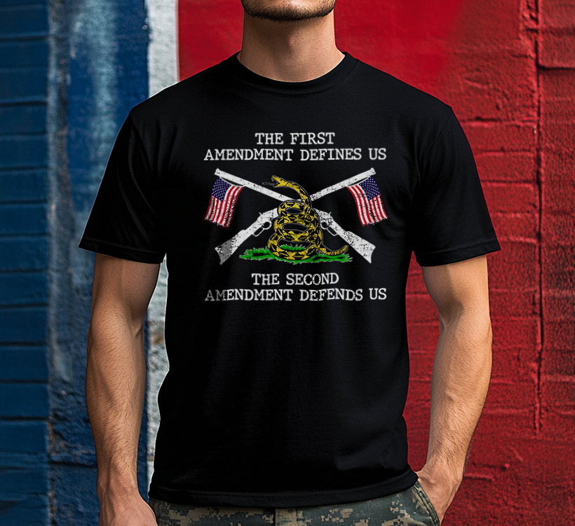 First and Second Amendments T-Shirt