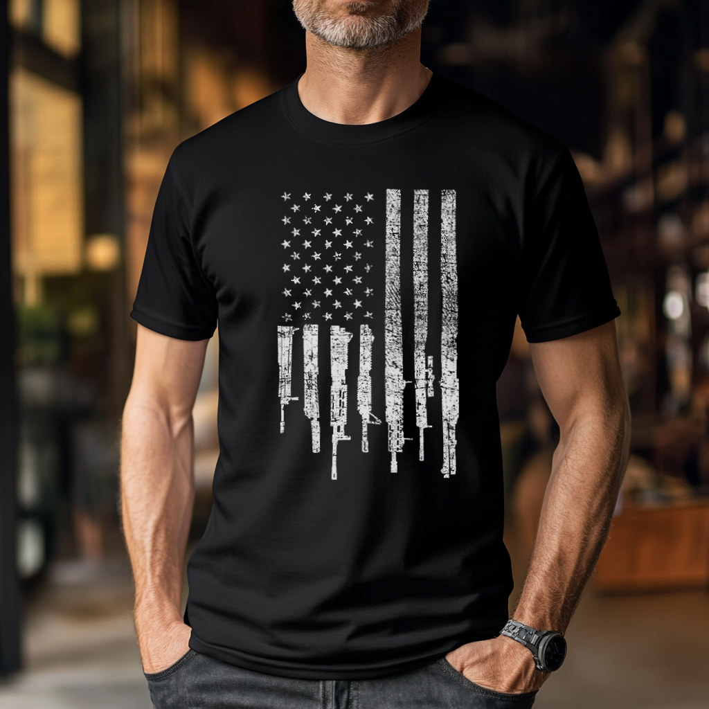 2A Flag T-Shirt