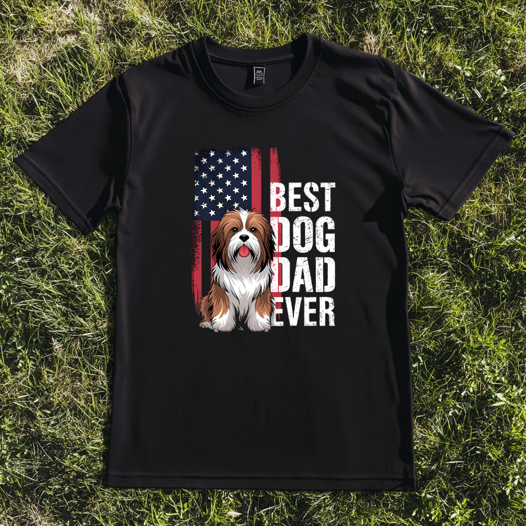 The Ultimate "Best Dog Dad Ever" Shirt!